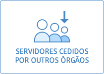 Servidores cedidos por outros òrgãos