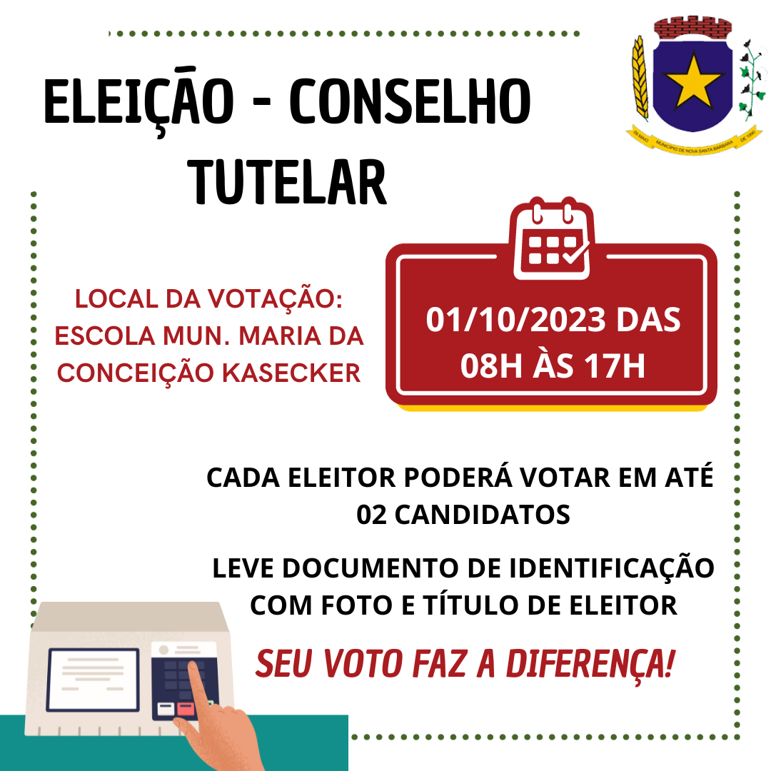 Eleição - Conselho Tutelar