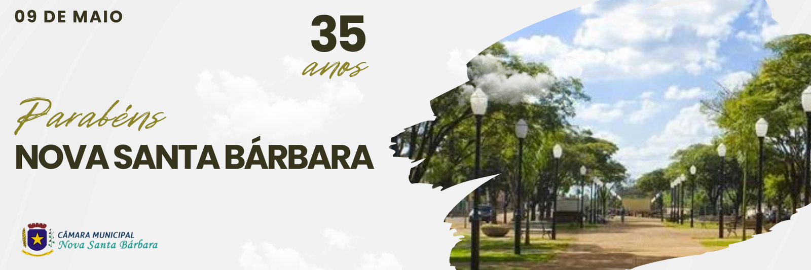 NOVA SANTA BÁRBARA - 35 ANOS