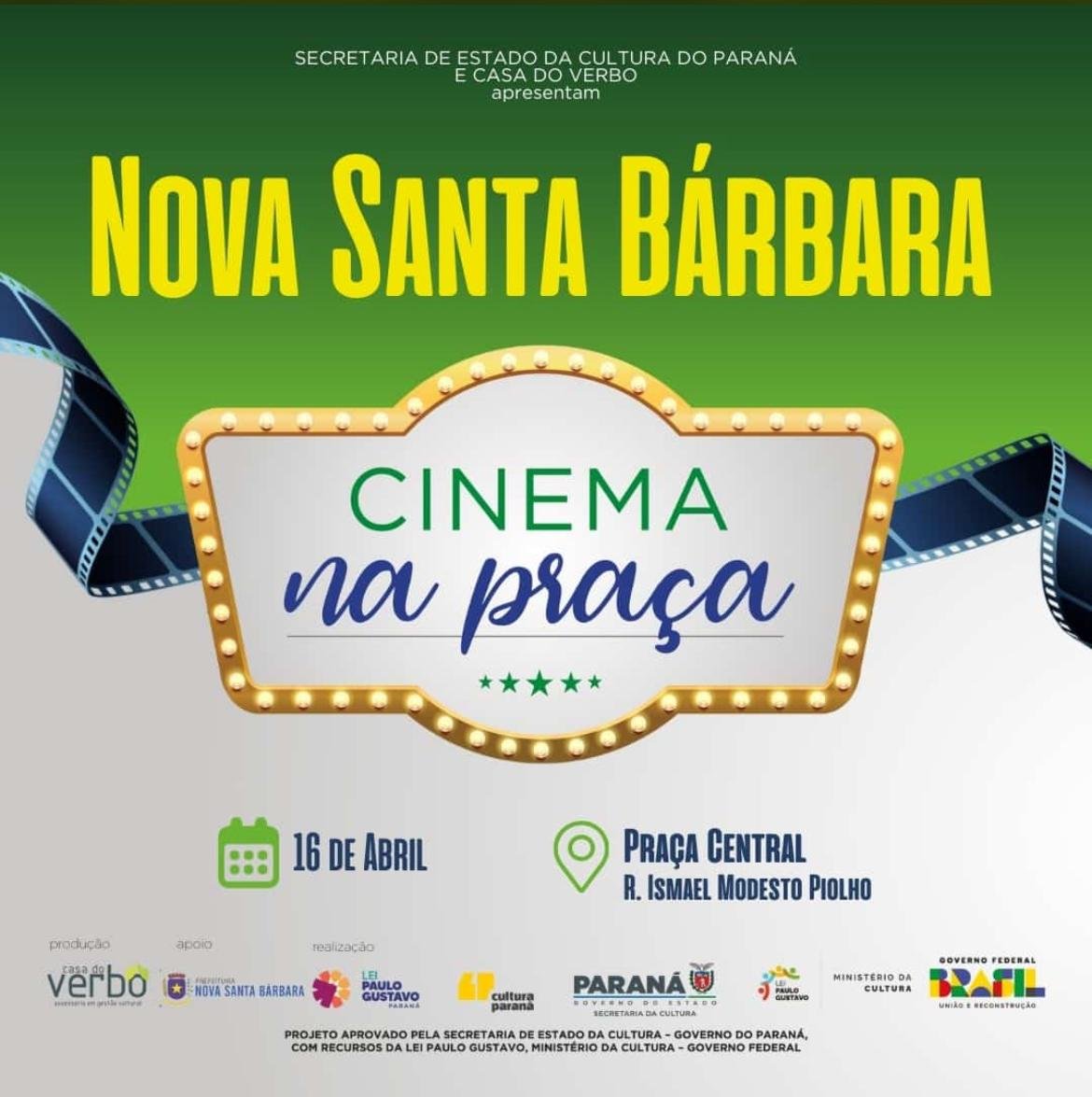 CINEMA NA PRAÇA